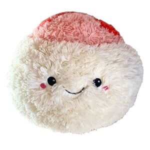 Squishable Comfort Food Shrimp Sushi Nigiri 17" long Plush Toy Collector